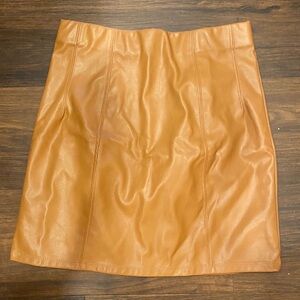 Women's Tan and Khaki Skirt size s perfect condition